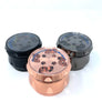 Chromium Crusher 2.5' Flat Top 4 Part Grinder