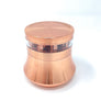 Chromium Crusher 3.0' Flat Top 4 Part Grinder