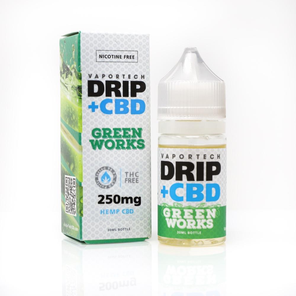 VAPORTECH DRIP CBD E LIQUID High Up Head Shop