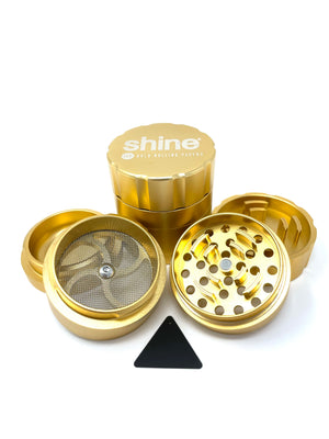 Shine Gold 4-piece Grinder