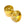 Shine Gold 4-piece Grinder