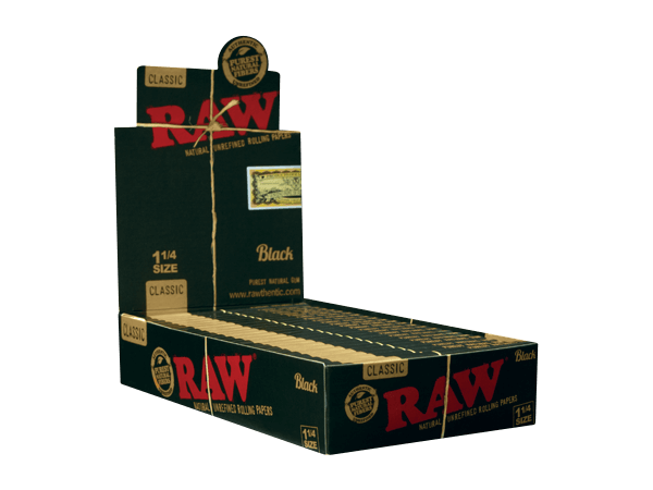 RAW Black 1¼