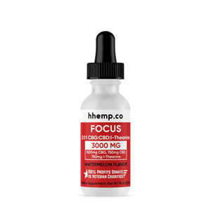 Hhemp Focus CBD Tincture